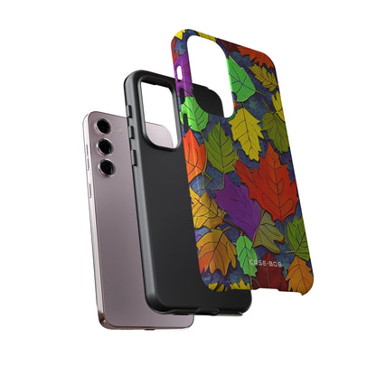 Vivid Leafburst Samsung S23 Plus Case - Tough