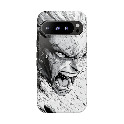 Fierce Emotion Erupts - Google Pixel Case