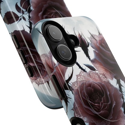 Luminous Rose Thorns iPhone 17 Case - Tough+