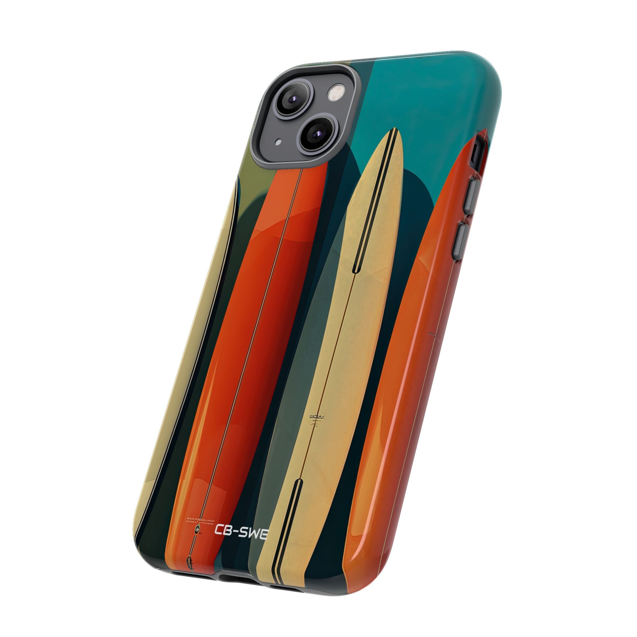 Sunlit Surfboards Symphony - iPhone Case