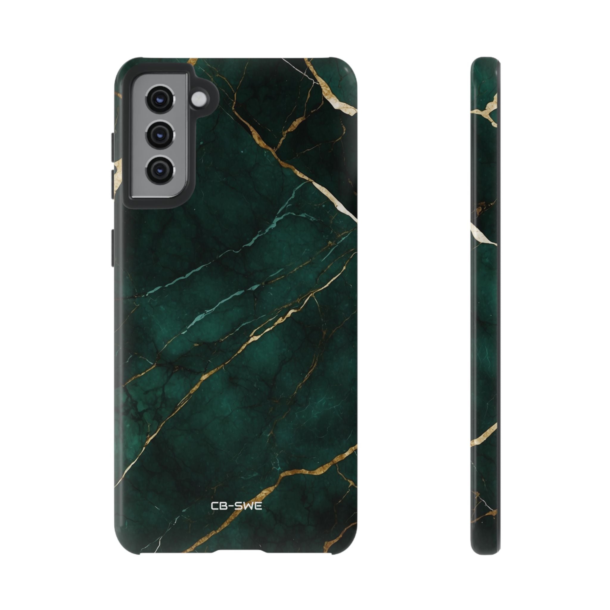 Emerald Veins Flow - Samsung Case