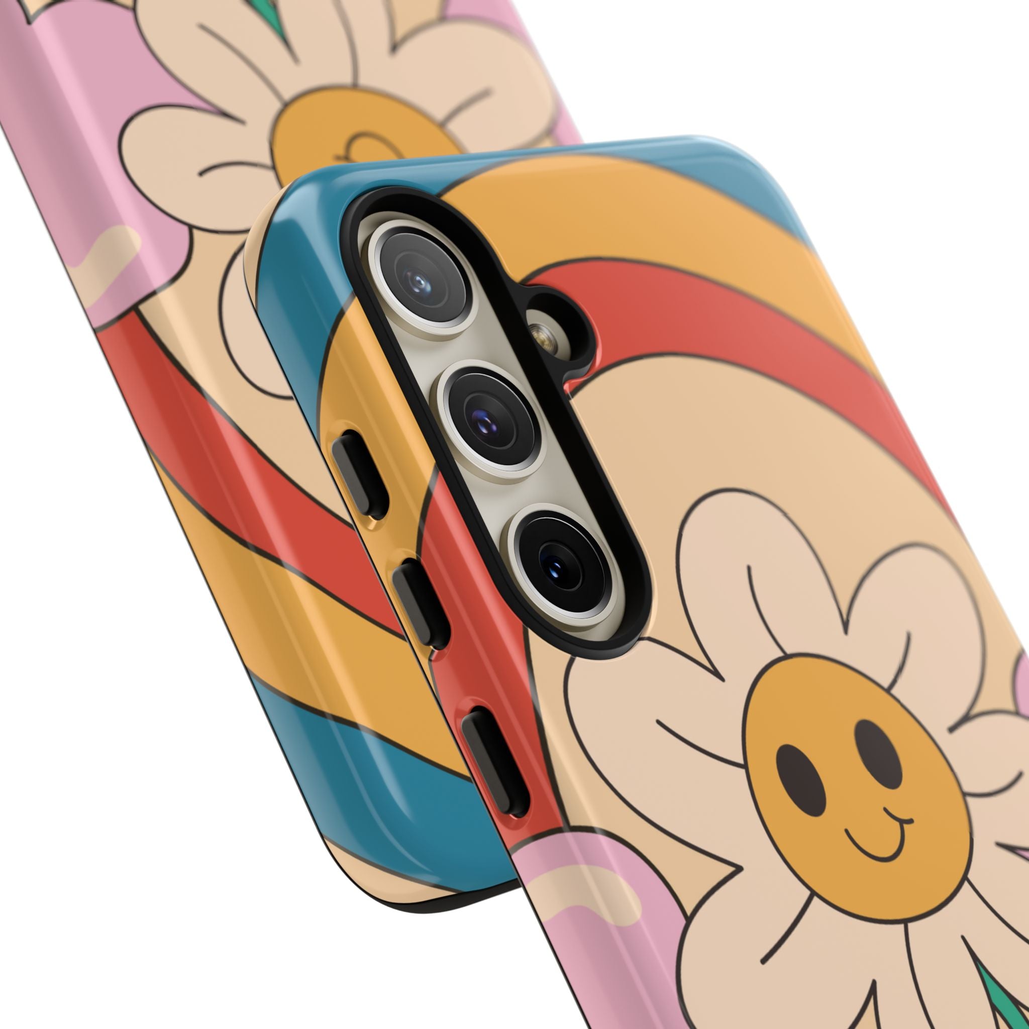 Joyful Retro Bloom - Samsung Case