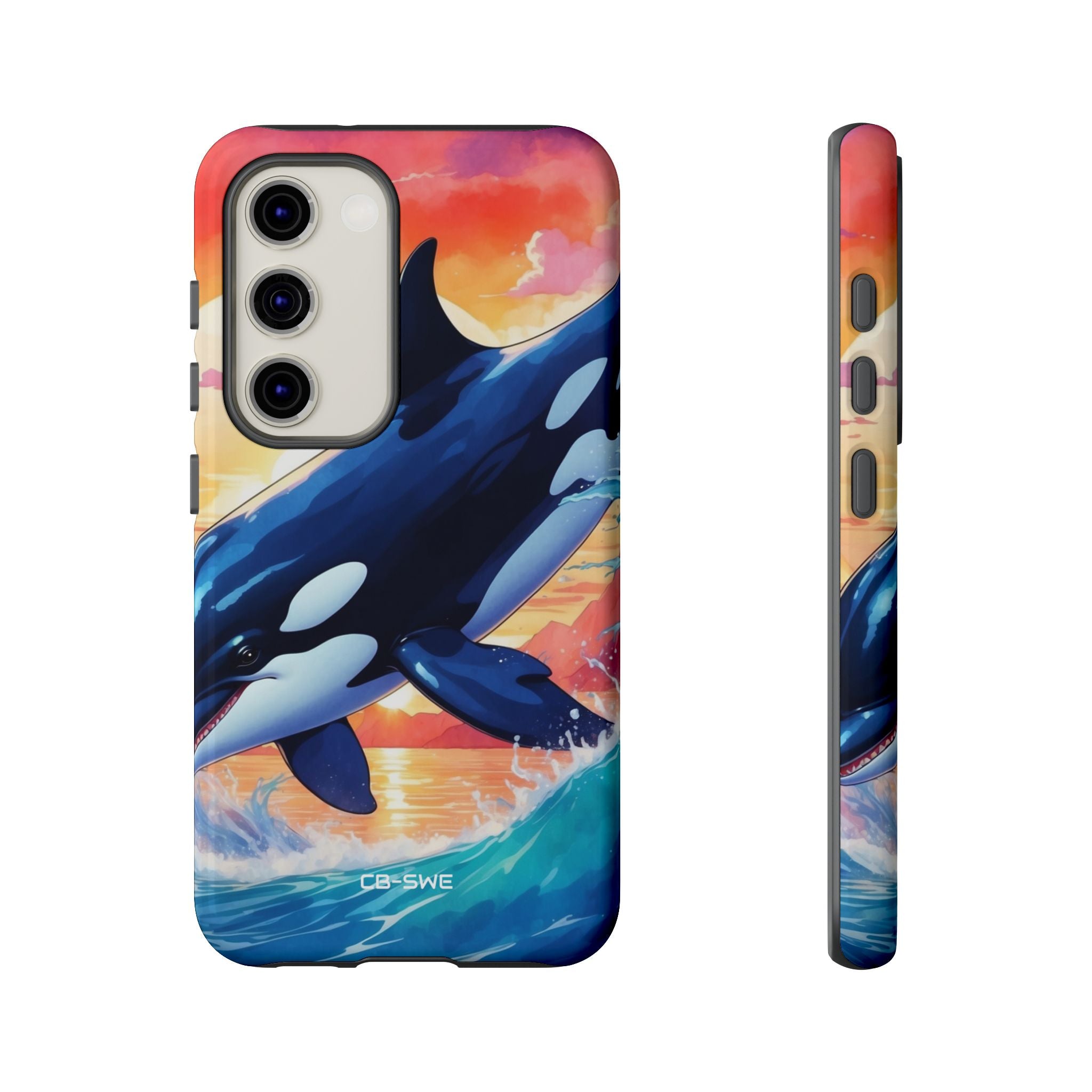 Orca Leaps Joyfully - Samsung Case