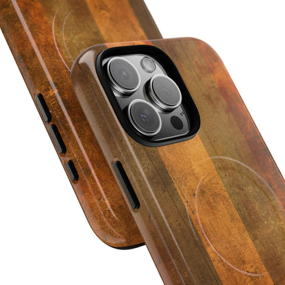 Rustic Striped Texture iPhone 16 - Tough+