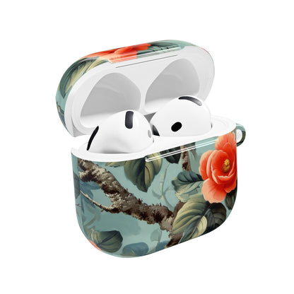 Pink Camellia - AirPods Case