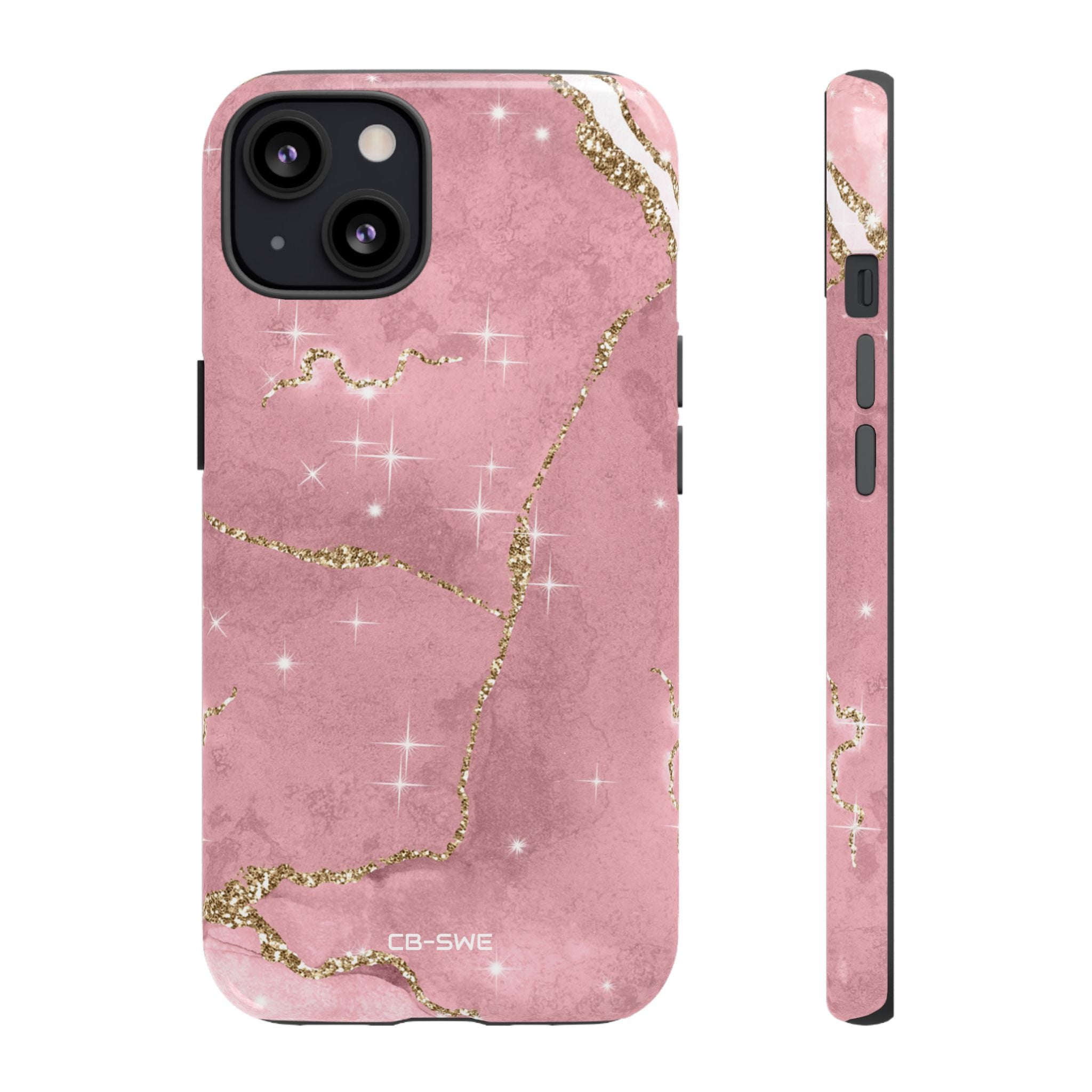 Pink Marble Luxe - iPhone Case