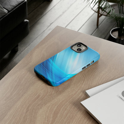 Abstract Blue - Protective Phone Case