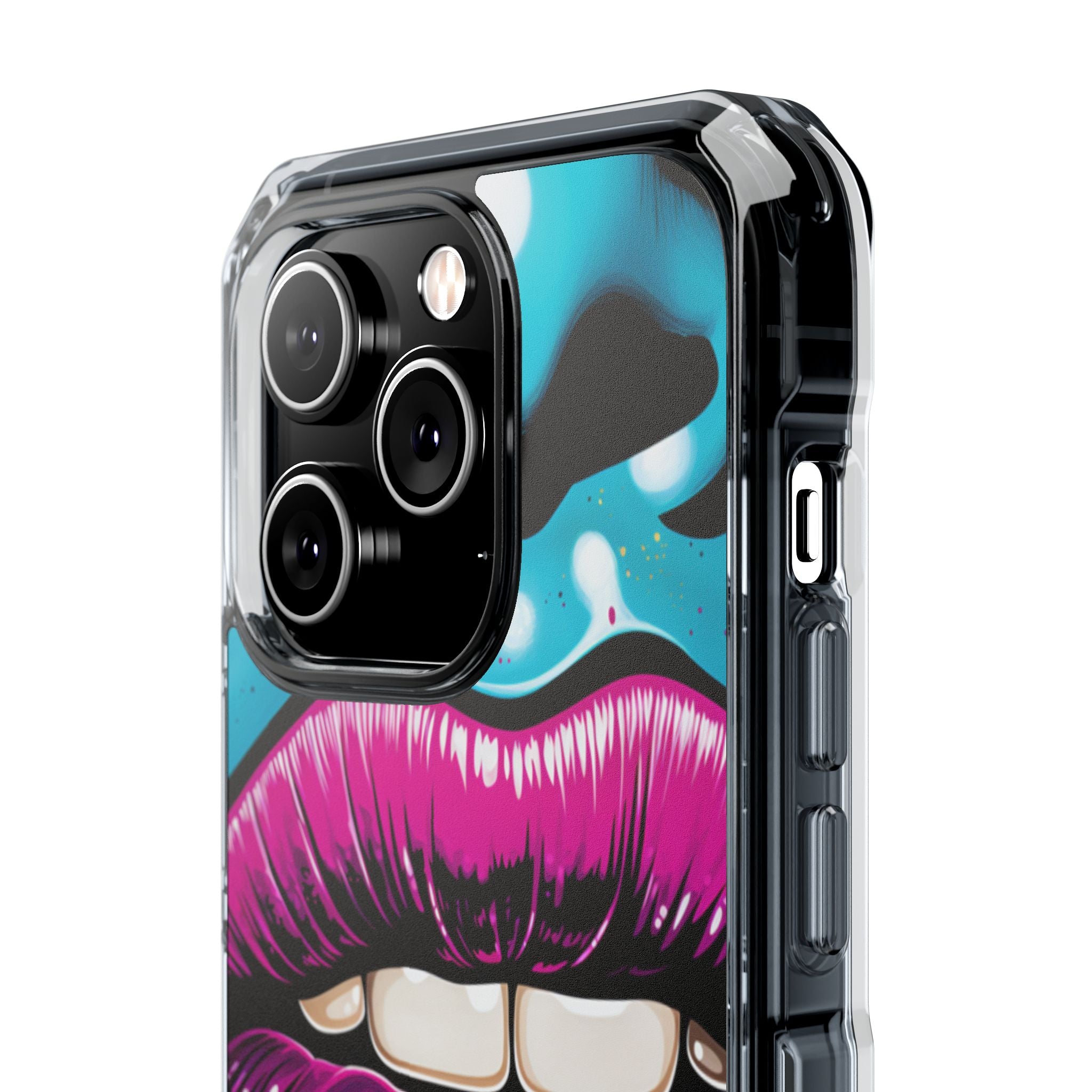 Vivid Lips Contrast iPhone Case - Impact