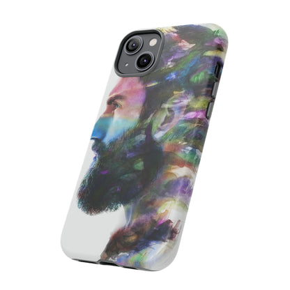 Watercolor Portrait - Protective Phone Case