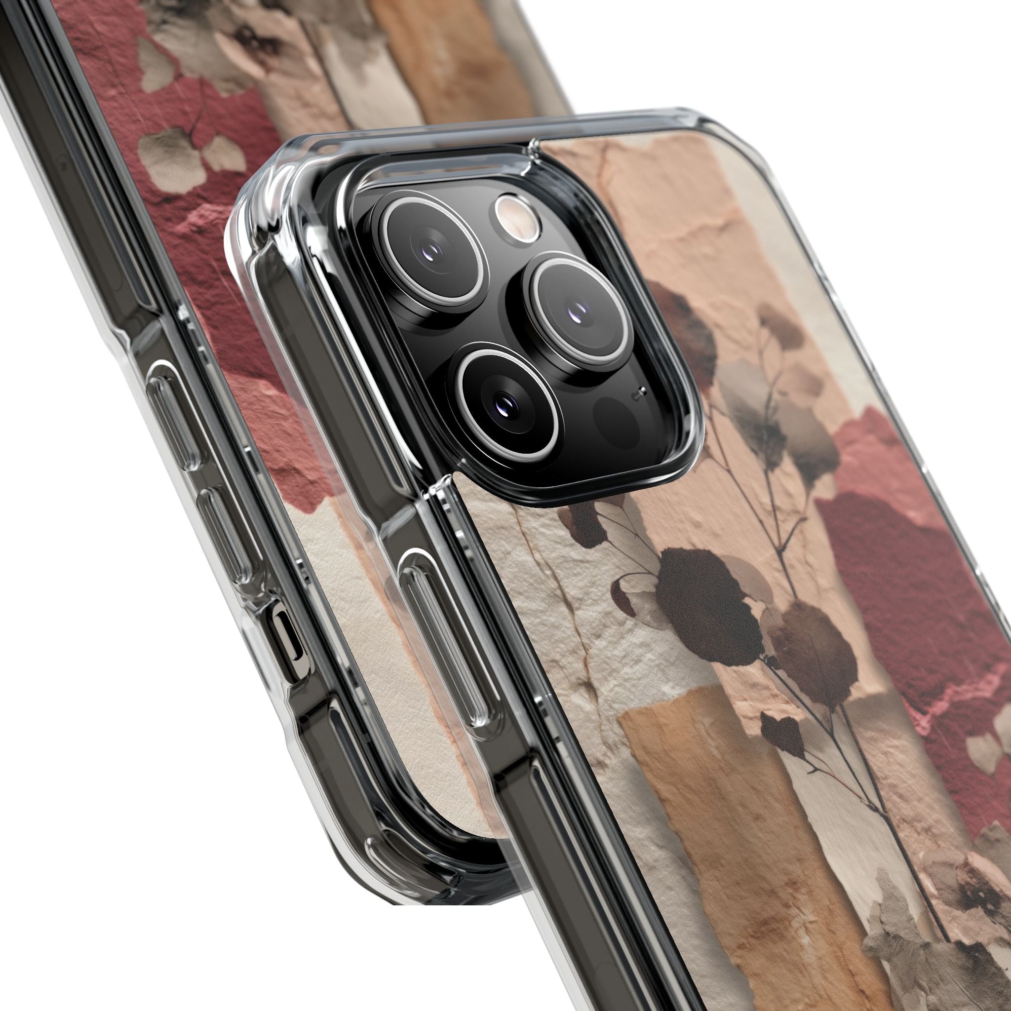 Dried Leaves Gather iPhone Case - Impact