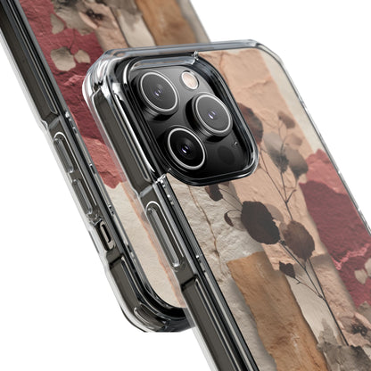 Dried Leaves Gather iPhone Case - Impact