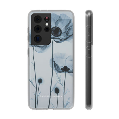 Ethereal X-Ray Flowers Samsung S21 - Flexi Phone Case