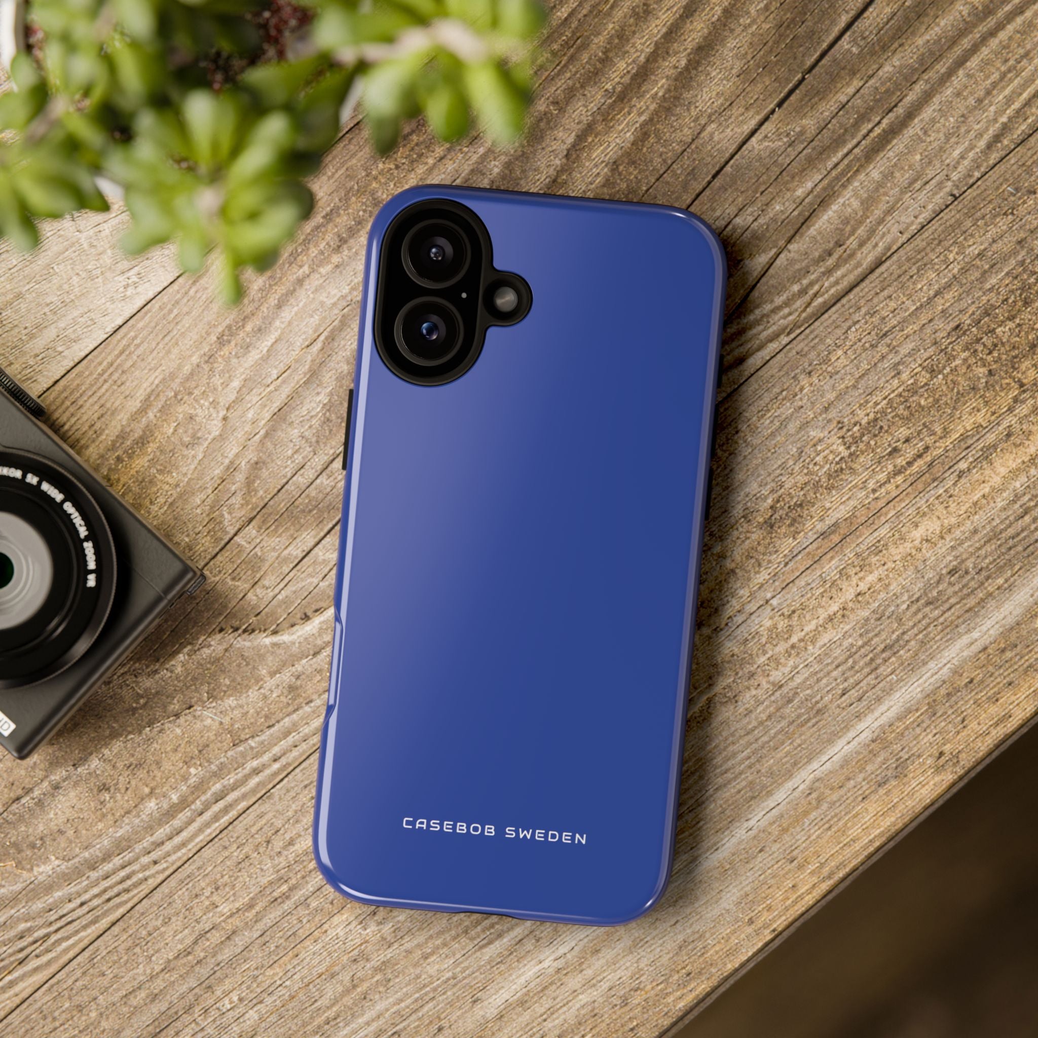 Blue iPhone 16 - Tough Phone Case