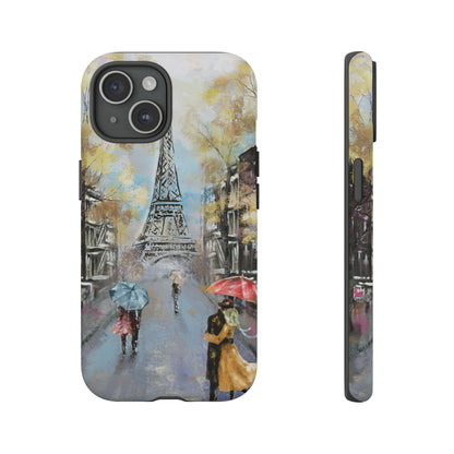 Oil Painting - Paris - Protective Phone Case