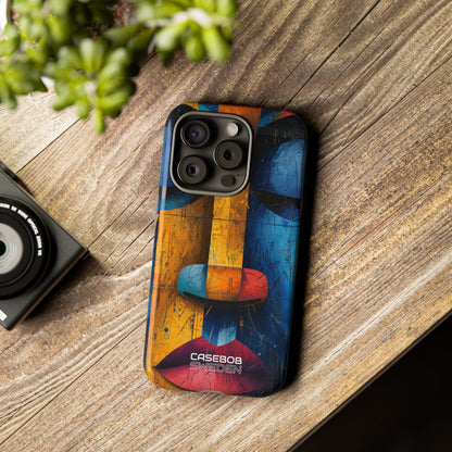 Fusione Geometrica del Viso iPhone 15 - Tough