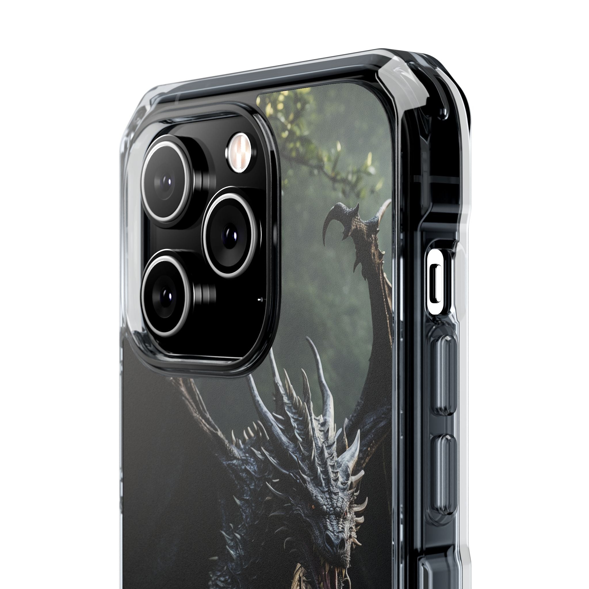 Dragon Emerges Mist iPhone Case - Impact