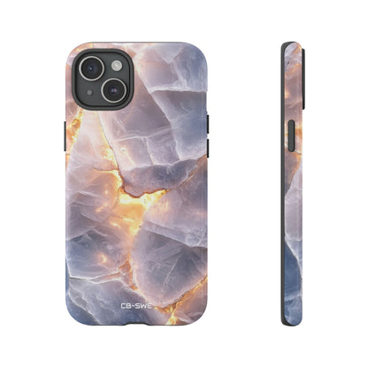Glowing Stone Fragments - iPhone Case