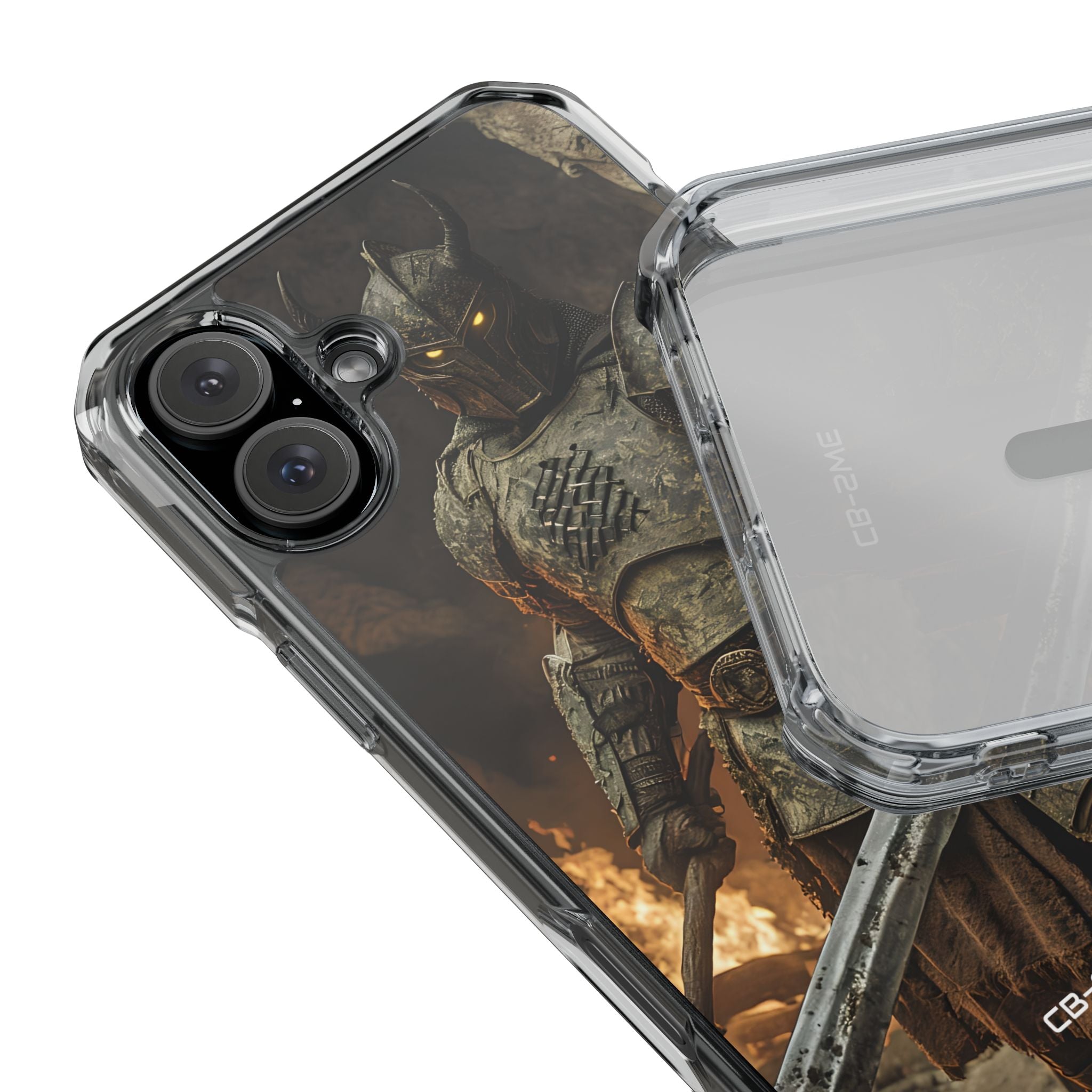 Mystic Warrior's Gaze iPhone Case - Impact