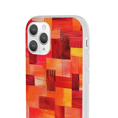 Warm Tone Pattern | Phone Case for iPhone (Flexible Case)