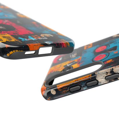 Blue Stitch Smile Samsung S25 Plus Case - Tough