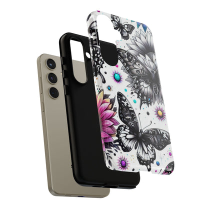 Butterfly Bloom Samsung S24 Plus Case - Tough