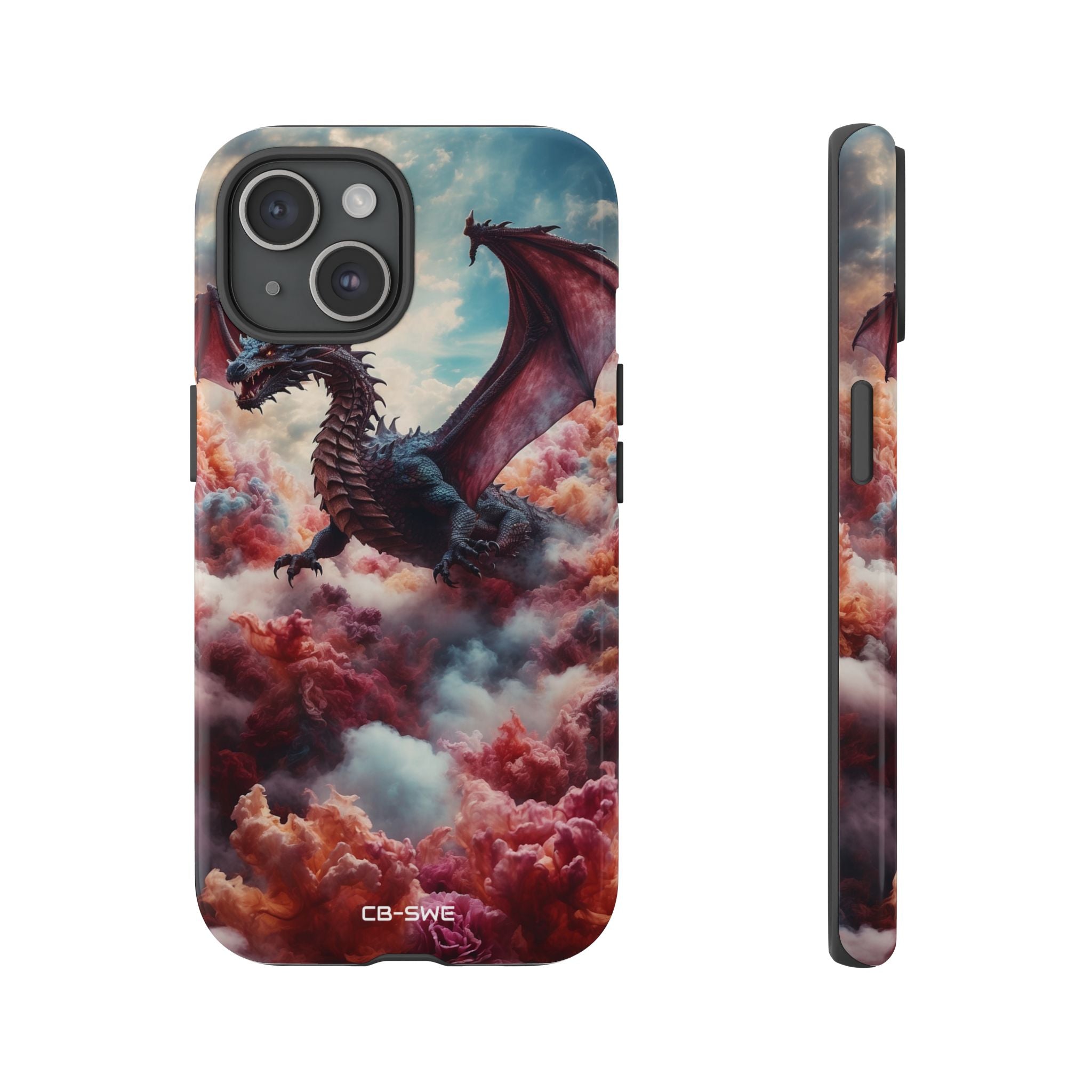 Soaring Dragon Thrills - iPhone Case