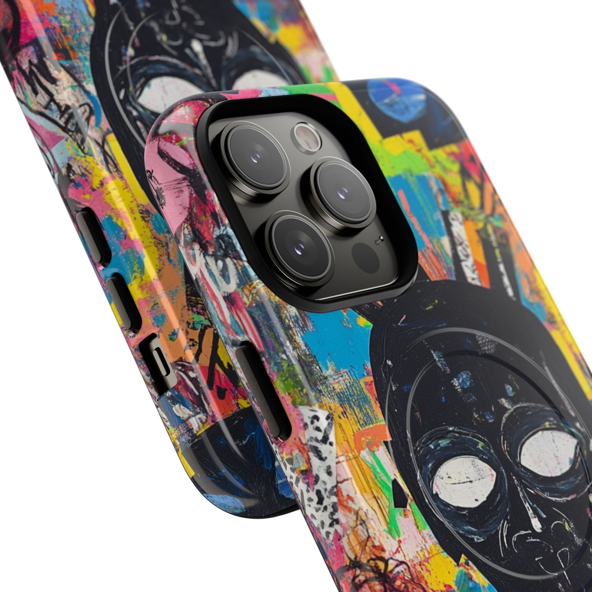 Skull Vortex iPhone 14 Pro Max Case - Tough+