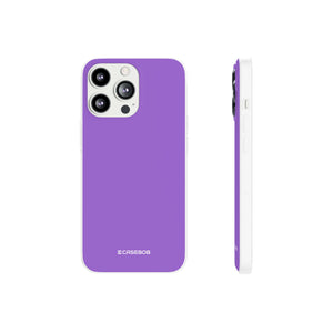 Amethyst Gemstone | Phone Case for iPhone (Flexible Case)