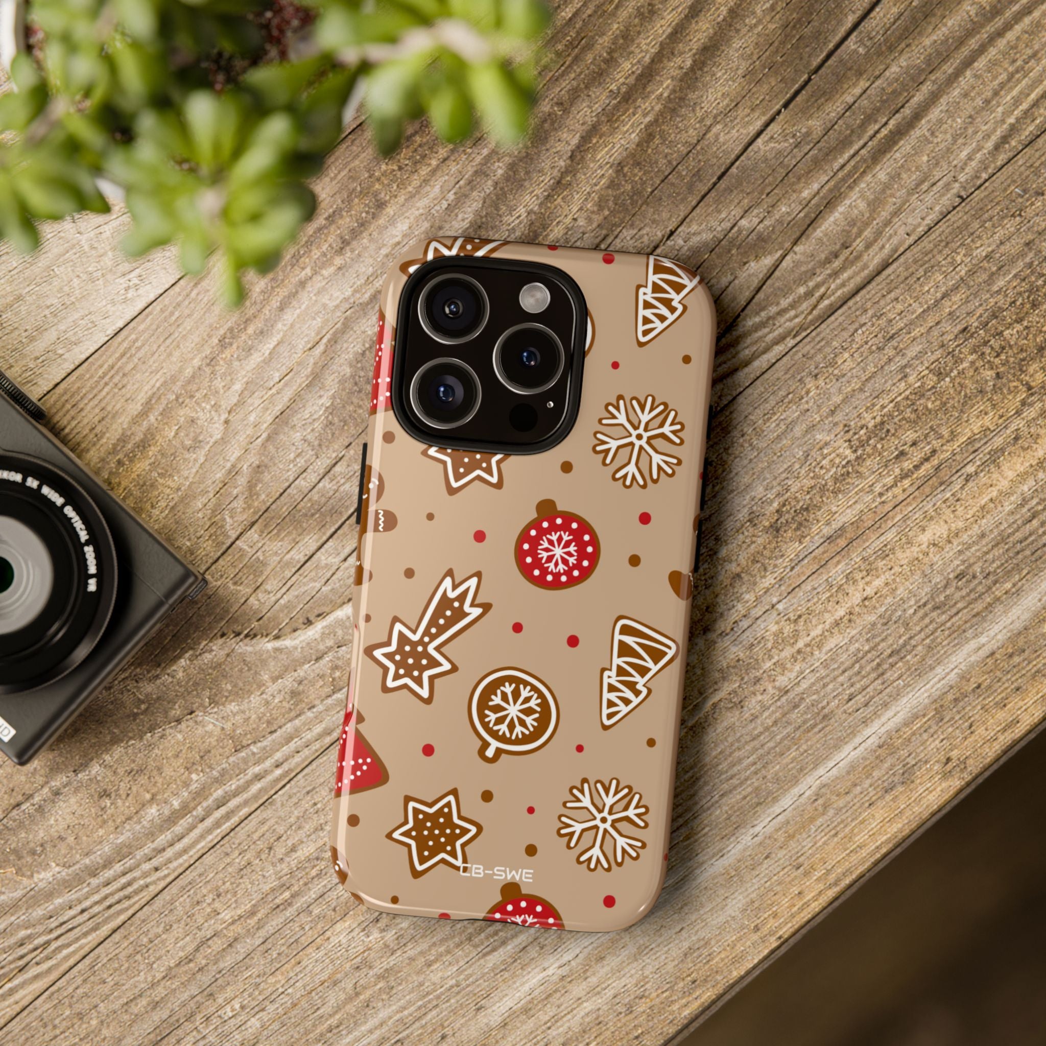 Christmas Icons Dance - iPhone Case