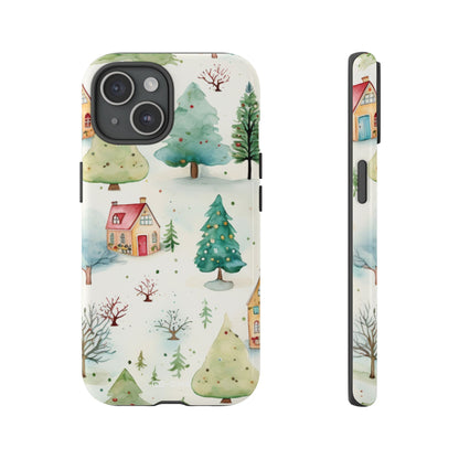 Winter Wonderland Appears - iPhone Case
