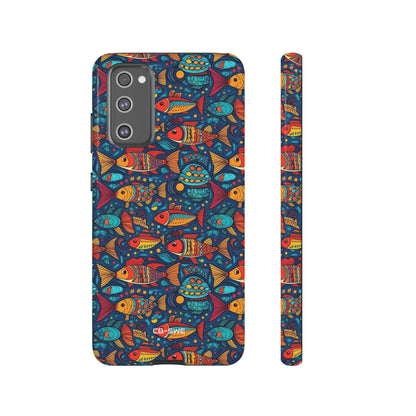 Fish Dance Joyfully - Samsung Case