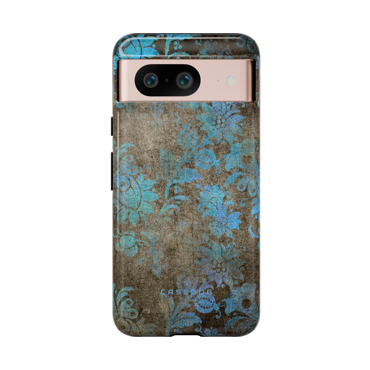 Bigrunge Gothic Flower - Protective Phone Case