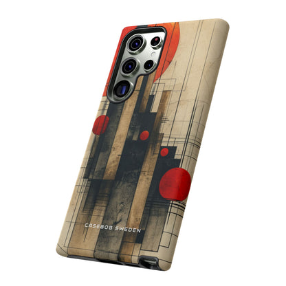 Vintage Geometric Harmony Samsung S23 - Tough Phone Case