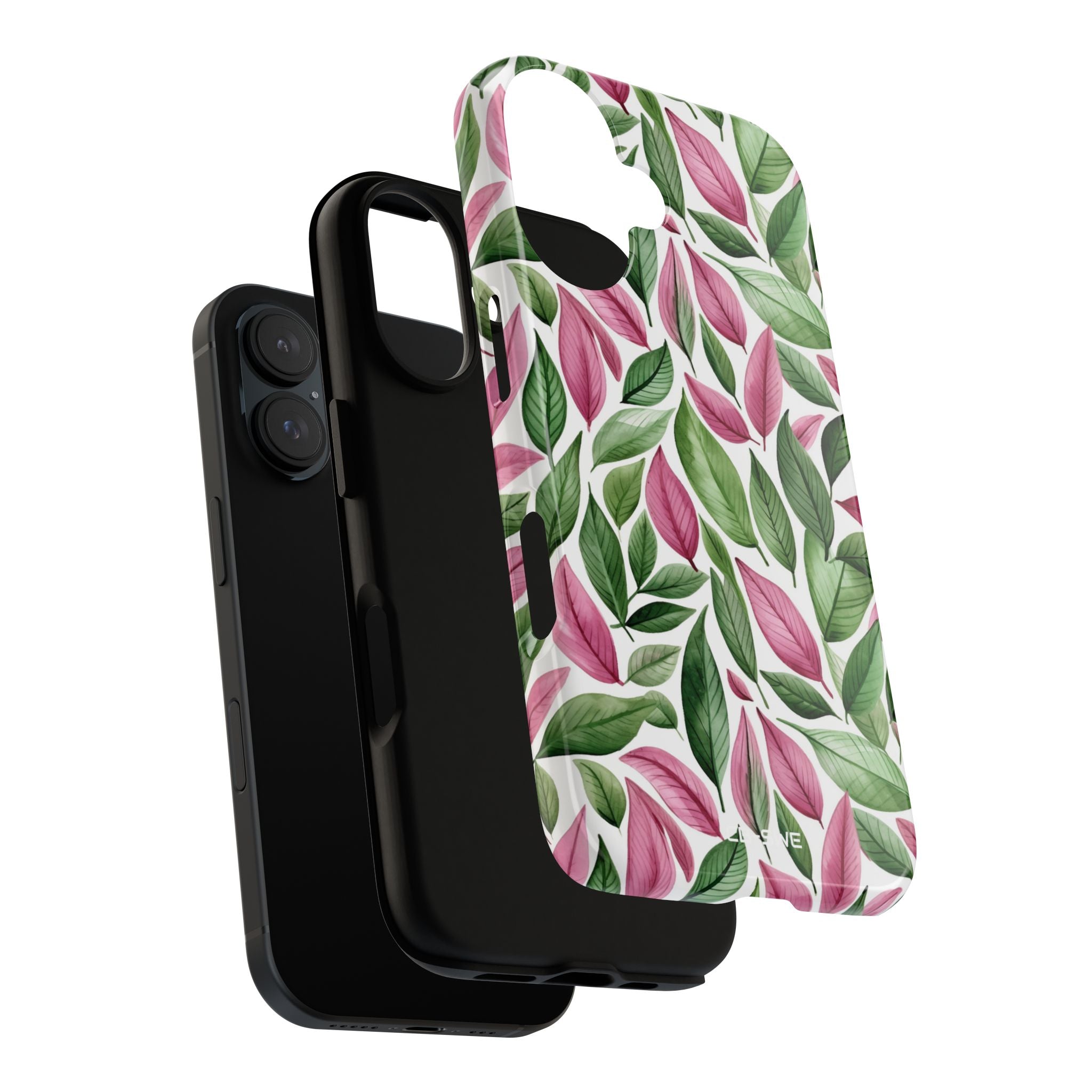 Lush Leaves Dance - iPhone Case