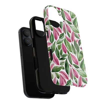 Lush Leaves Dance - iPhone Case