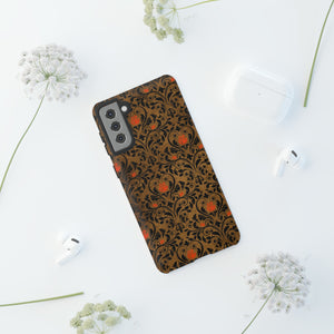 Roth Gothic Flower - Protective Phone Case