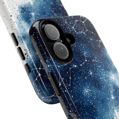 Cosmos Dances Gracefully - iPhone Case