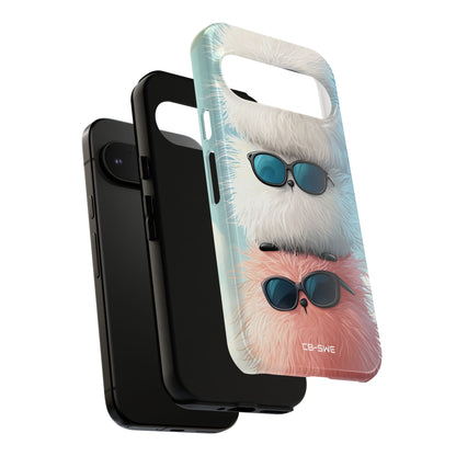 Fluffy Creatures Stack - Google Pixel Case