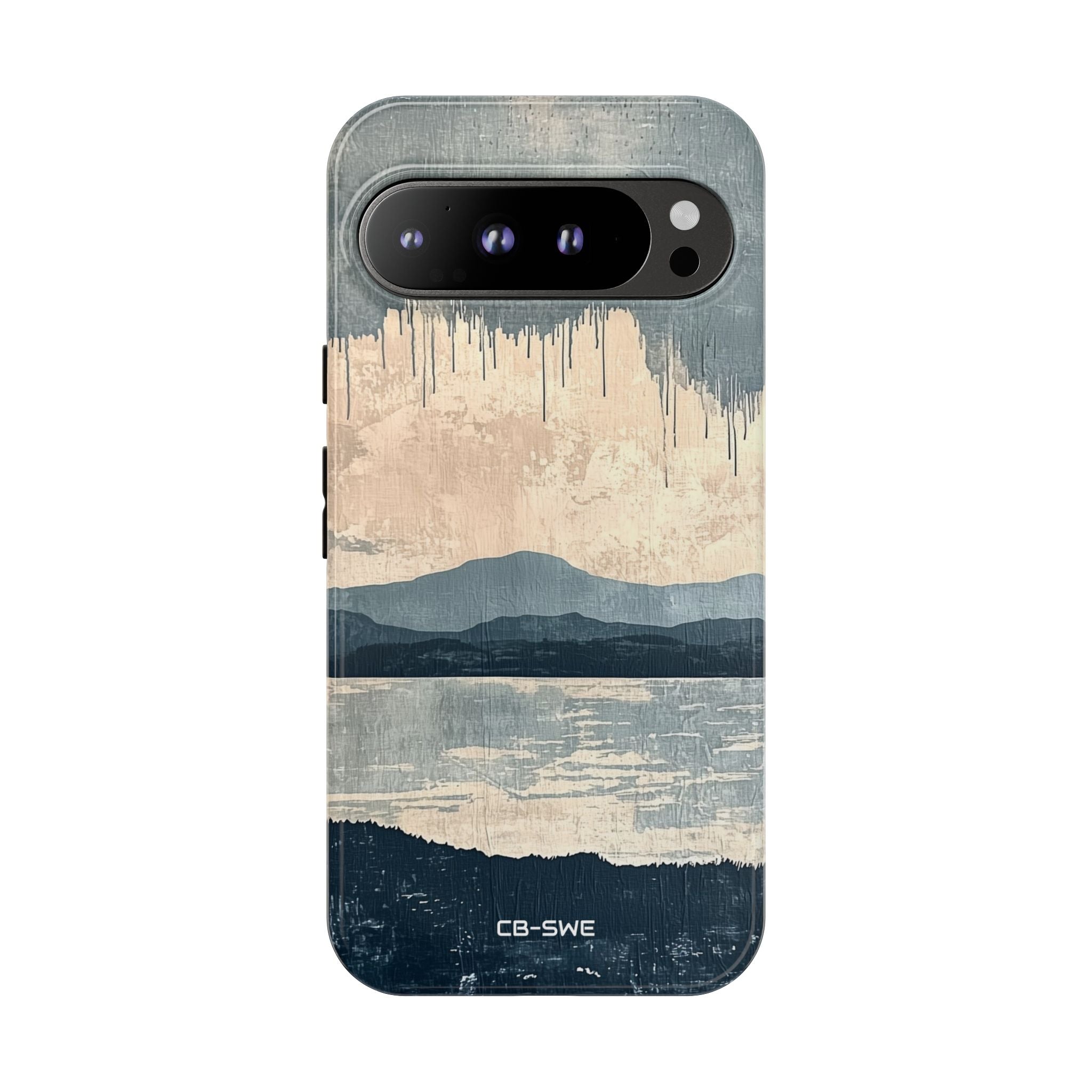 Water Mirrors Mountains - Google Pixel Case