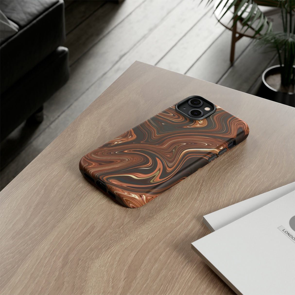 Bronse Liquid - Protective Phone Case