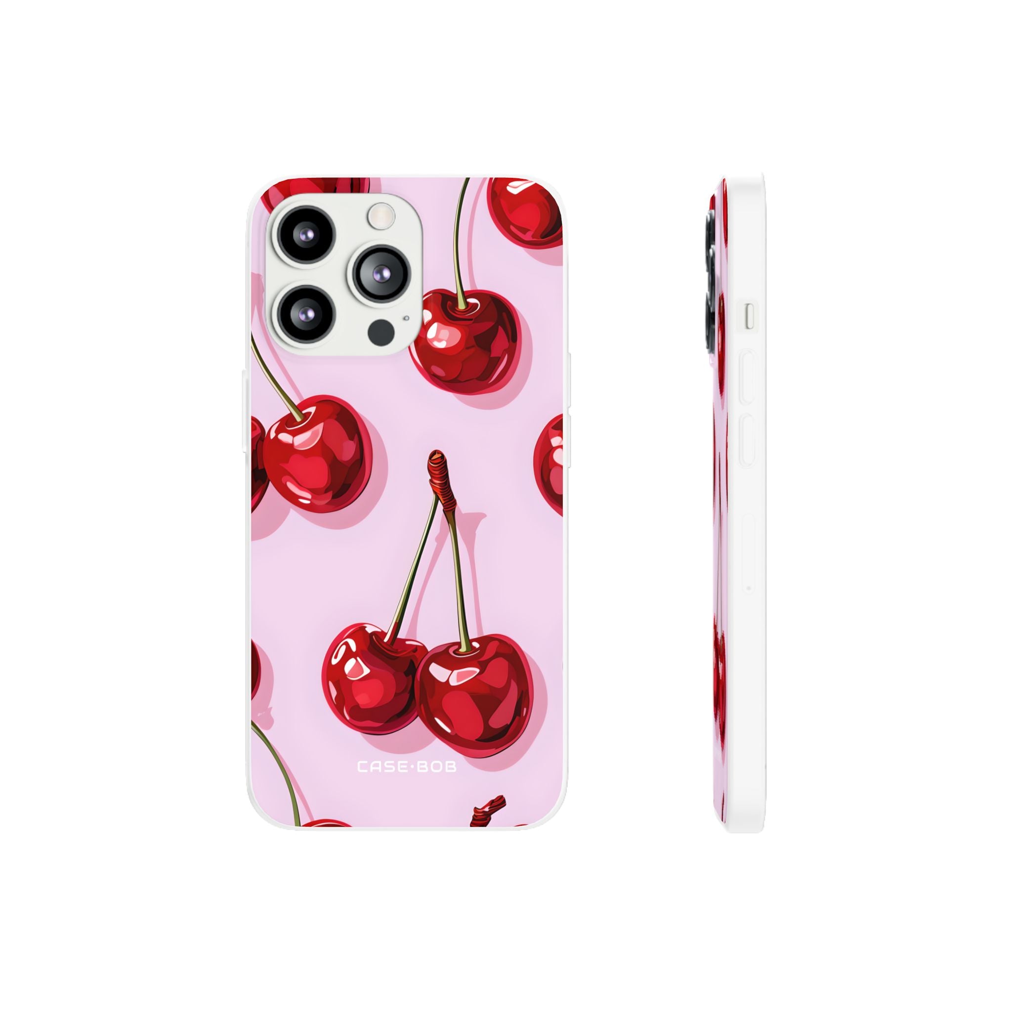 Glossy Cherry Burst iPhone 13 Pro - Soft