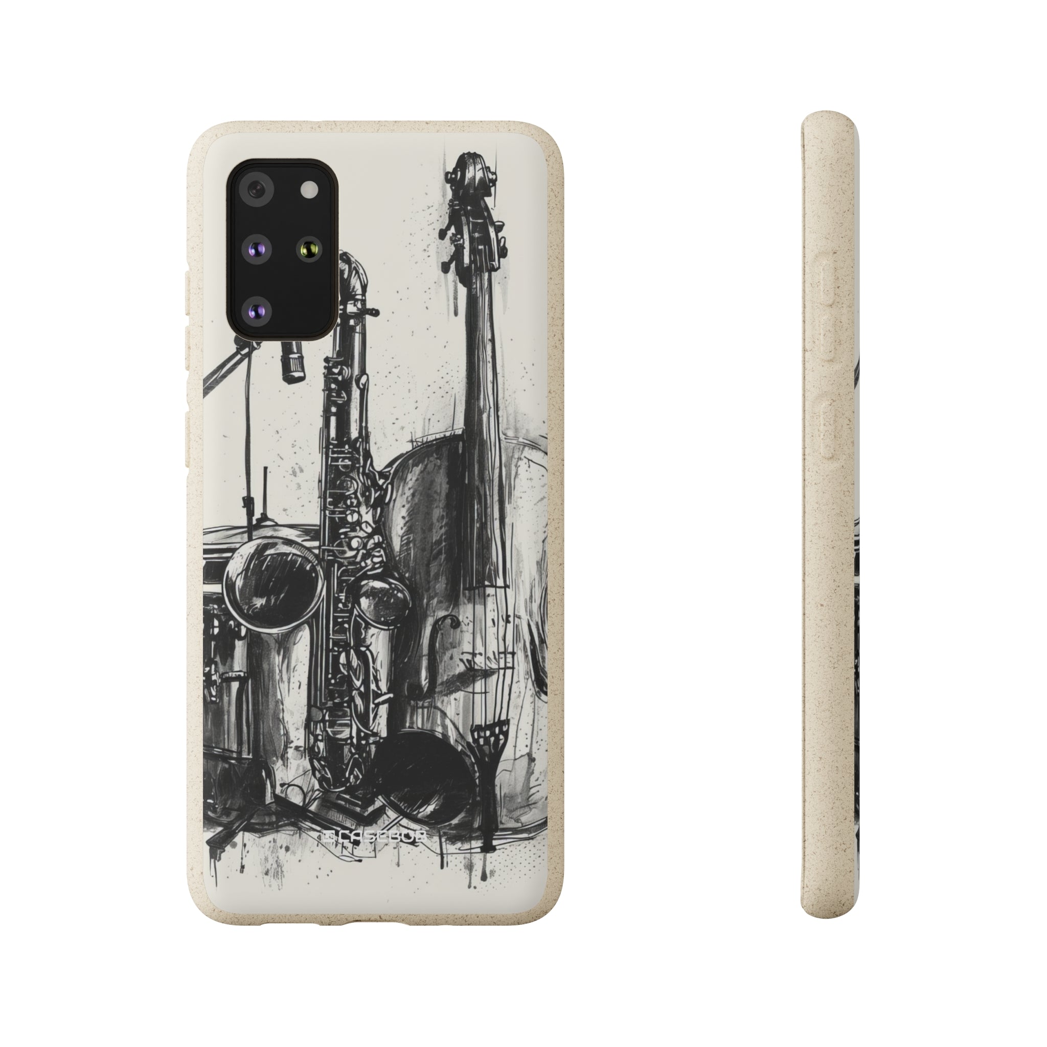 Jazz Ink Expressions | Biodegradable Phone Case