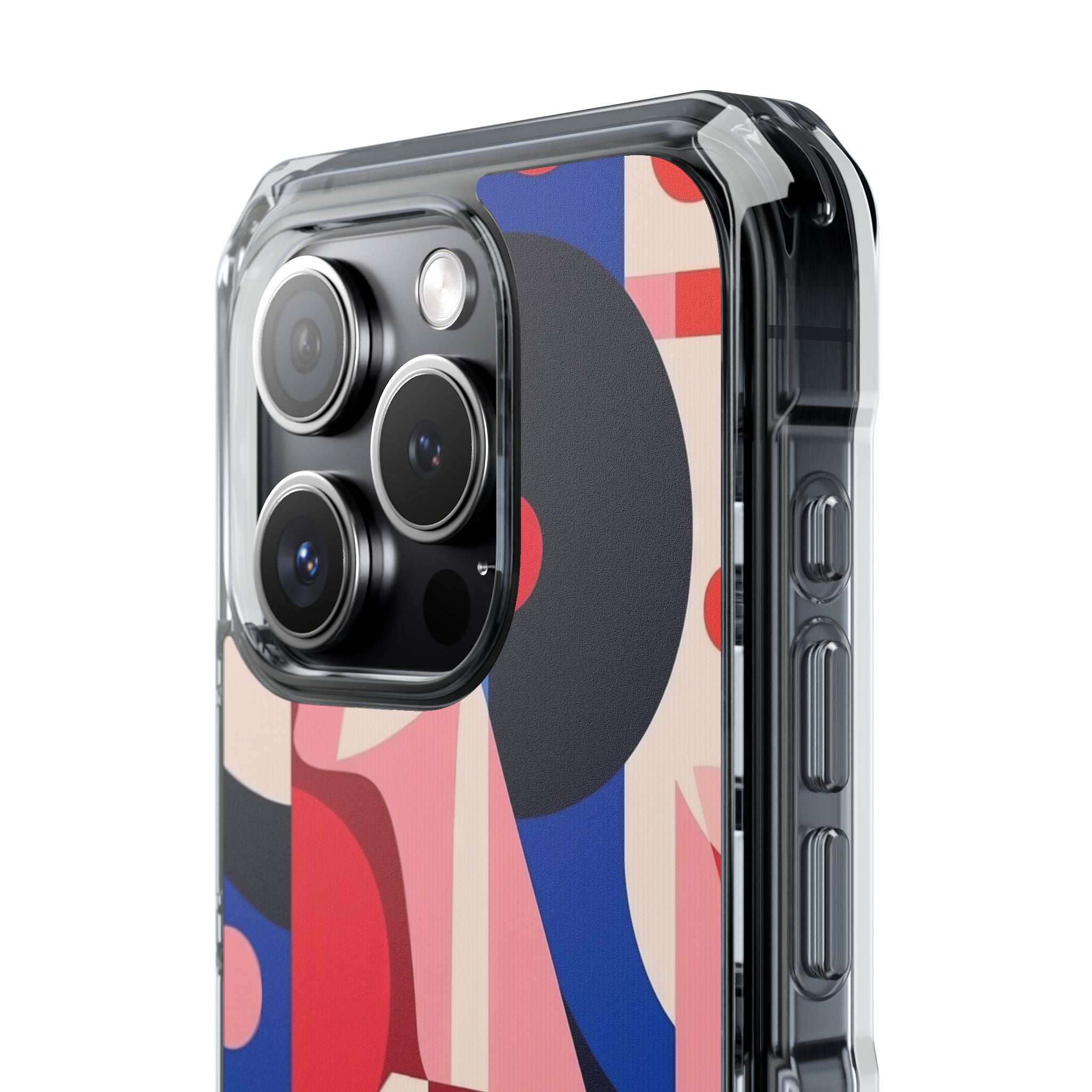 Quiet Face Emerges iPhone Case - Impact