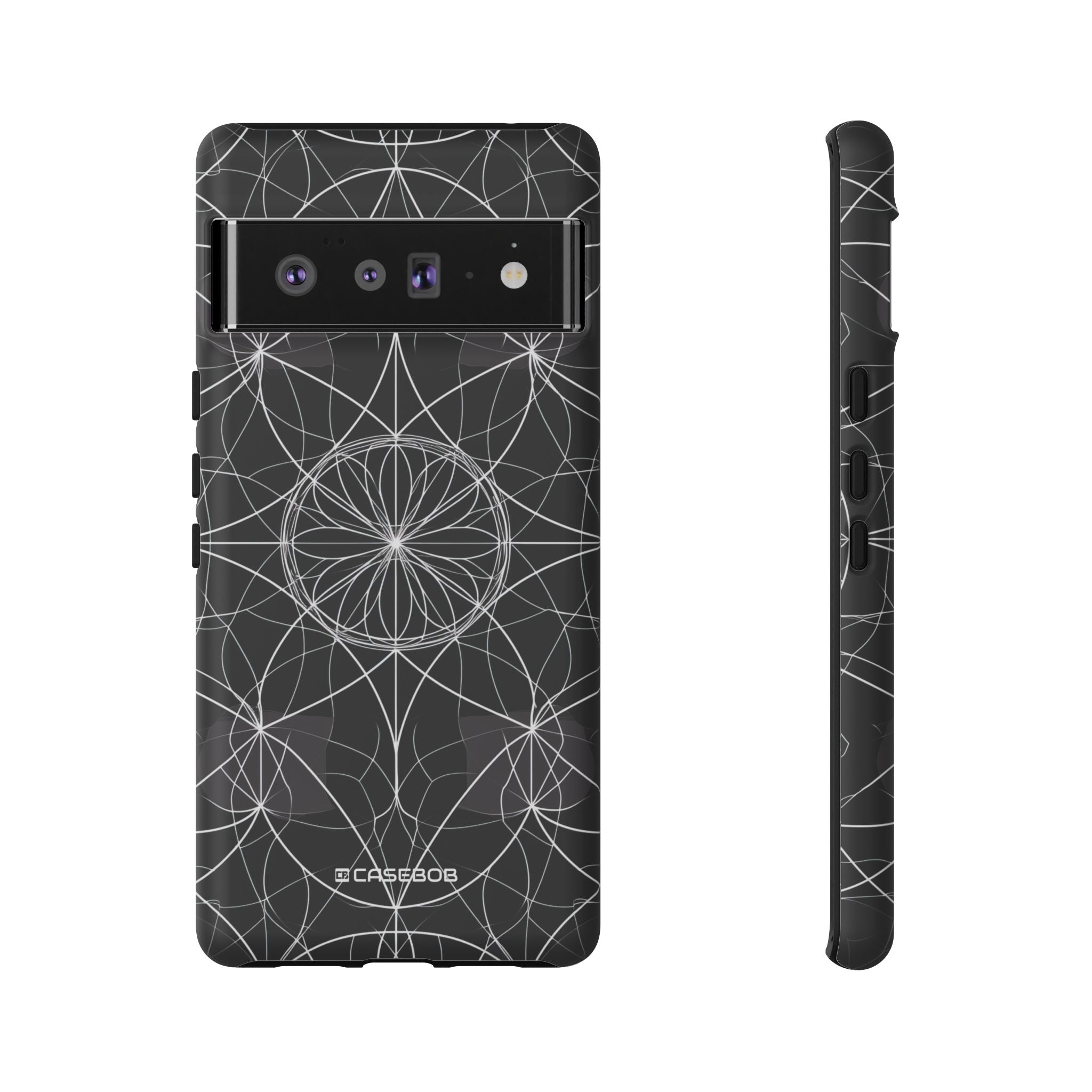 Symmetrical Elegance - Phone Case for Google Pixel