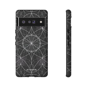 Symmetrical Elegance | Protective Phone Case for Google Pixel