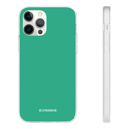 Jungle Green | Phone Case for iPhone (Flexible Case)