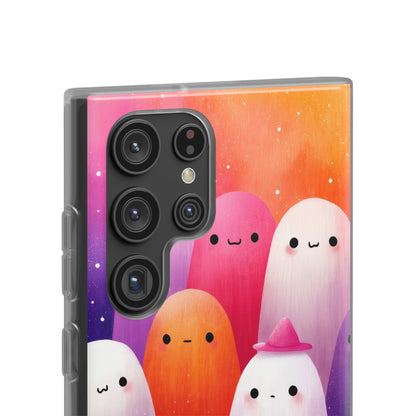 Ghostly Glow Samsung S22 Ultra Case - Soft