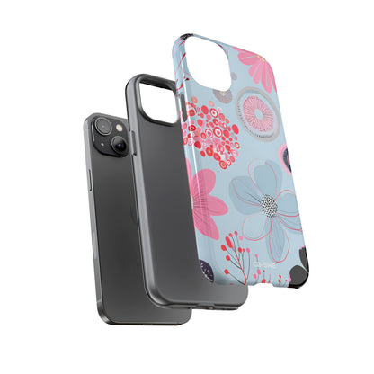 Summer Breeze Florals - iPhone Case