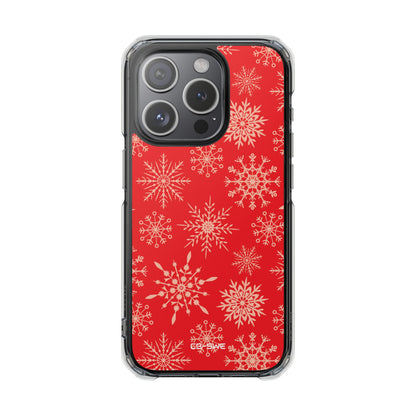 Snowflakes Dance Gracefully iPhone Case - Impact