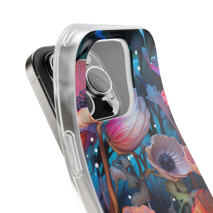 Translucent Bloom iPhone 16 Pro Case - Soft